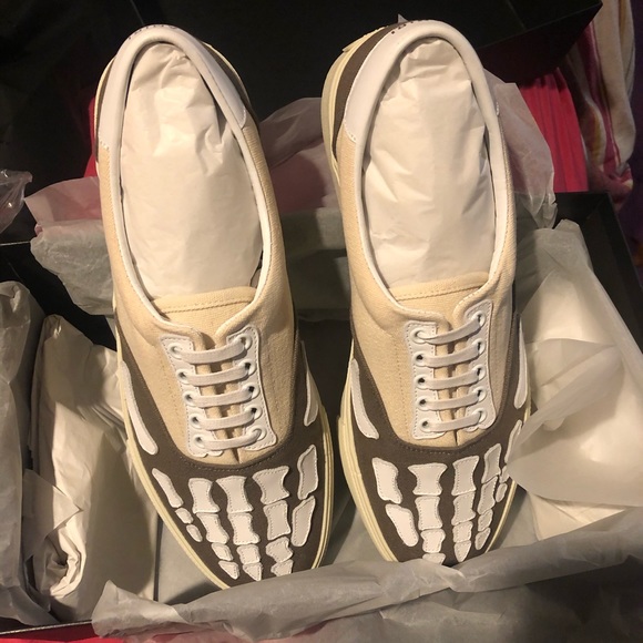AMIRI | Shoes | Amiri Skeleton Vans Sz 